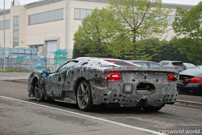 El Nuevo Ferrari 296 VS Emite Algunas Vibraciones Serias De Viper | Carscoops